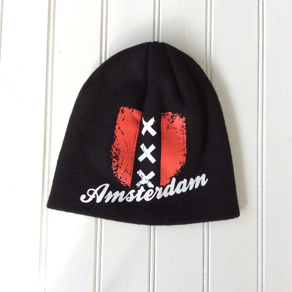 Amsterdam🍊Beanie